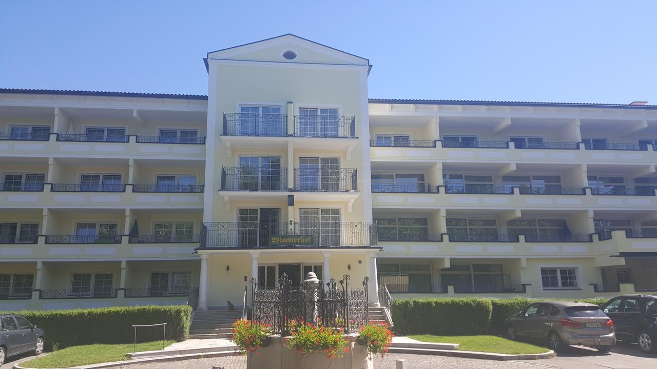 Appartementhaus Wimmerhof Bad Füssing Eksteriør billede